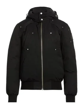 Chaqueta y cazadora Hombre Negro L Hombre - Moose Knuckles - FashionsVida