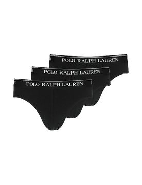 POLO Slip 3er Pkg schwarz schwarz XL herren