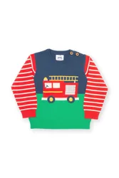 Kids To The Rescue 100% Organic Cotton Jumper