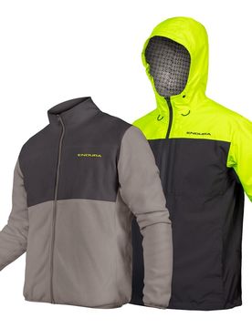 Hummvee 3-in-1 cortavientos ciclismo hombre (M)