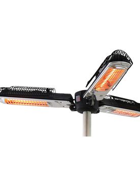 Heizlampe "Siga" von Sonnenkönig schwarz