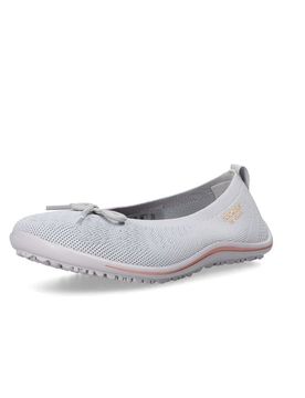 Ballerina - Barfuß Ballerina - EU37 - für Damen - Größe EU37 - grau - Frauen - female