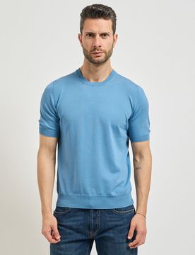 Gran Sasso T-shirt e Polo Celeste
