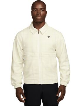 Nike Golf Jacke Tartan, creme m