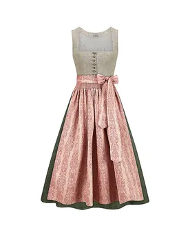 Gottseidank Dirndl MONIKA gris 44 - Gottseidank - FashionsVida
