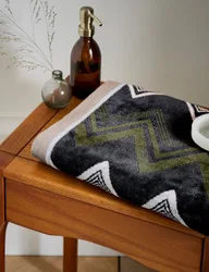 Pure Cotton Claudia Towel Charcoal Mix