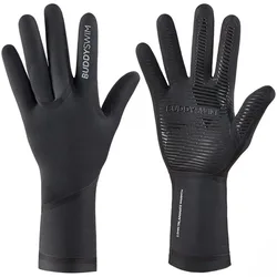 Trilaminate Warmth 2.5 Mm Neoprene Gloves Black XS unisex
