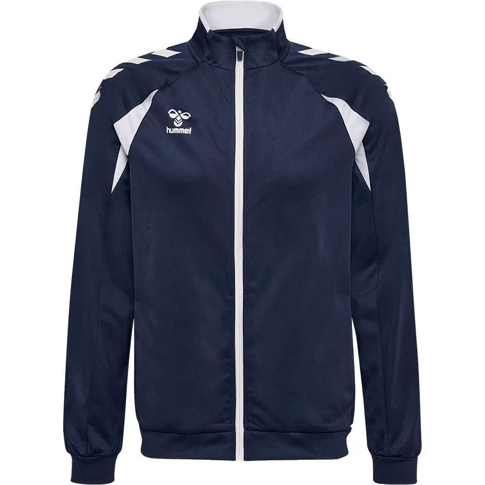 Veste Core 2.0 Track Marine / White L - Hummel - FashionsVida
