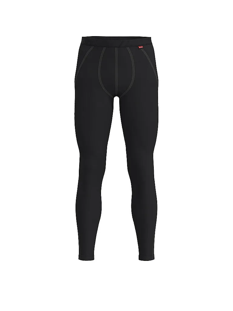 Herren Funktionsunterhose Lang TRANSTEX WARM schwarz 52 M - LÖFFLER - FashionsVida