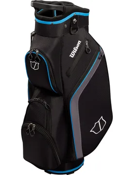 Cartbag Lite 3, schwarz/grau/blau - Wilson - FashionsVida