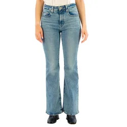 Jean 726 High Rise Flare Blue Wave Light 25