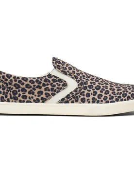 Baskets Dillon Canvas Slip On Leopard EU 37 1/2