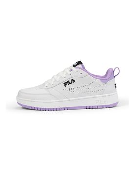 Sneakers Bianche Con Suola Lilla Rega Teen 36