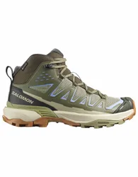 Chaussures de randonnée journée en GORE-TEX® - X Ultra 360 Edge Mid GTX W Tea/Dl - Taille 40 2/3 - Kaki