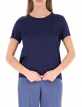 VICOLO Blusa in viscosa BLU NAVY M