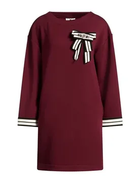 Mini-Kleid Damen Bordeaux L,M,S,XS,XXL Damen - TWINSET - FashionsVida