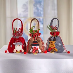 Weihnachts-Geschenktaschen , 3er-Set