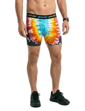 Boxers Opus Dot Black Rainbow M