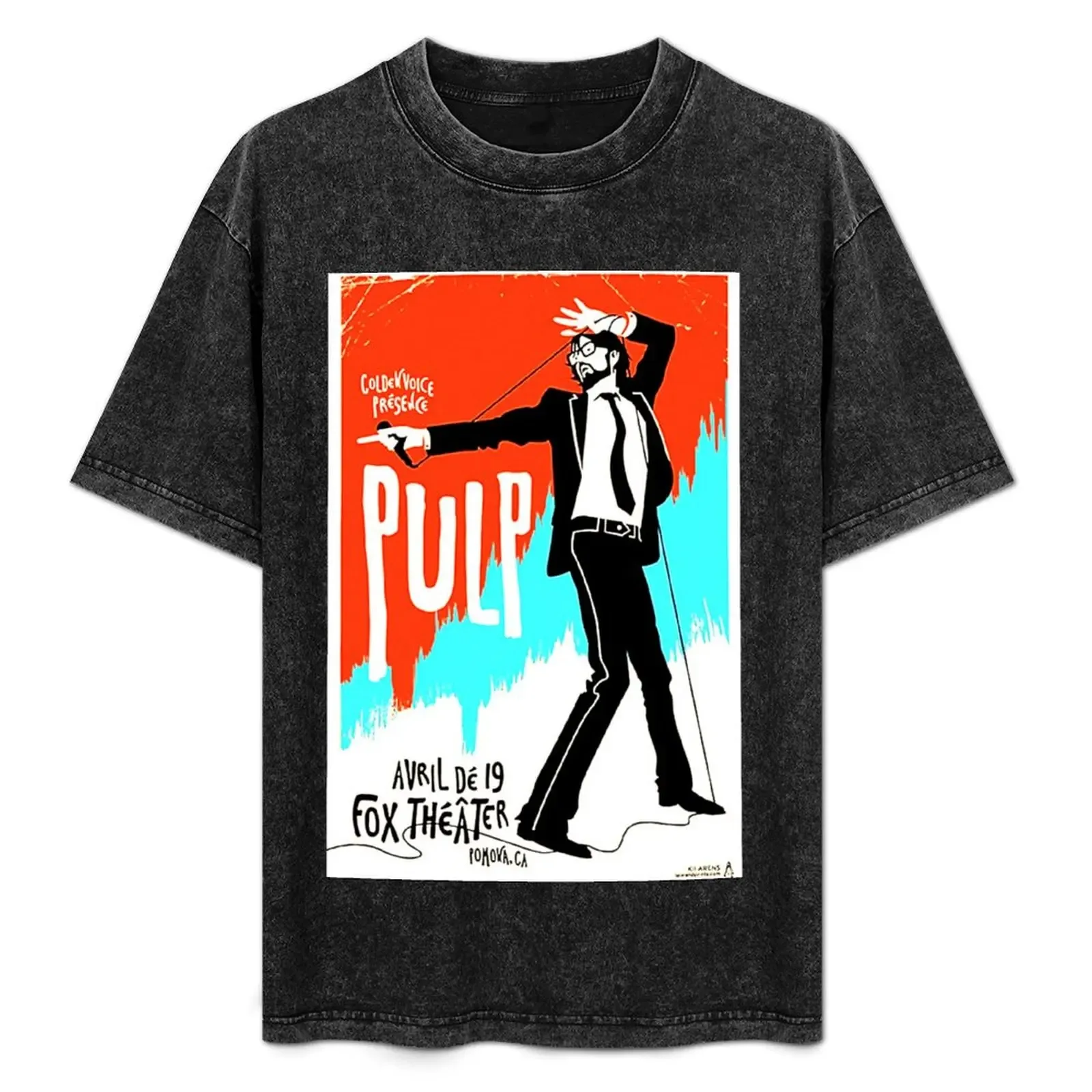 Pulp T-Shirt Basic Crew Neck Short Sleeve Top - Aliexpress - FashionsVida