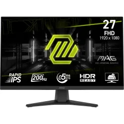 Monitor PC Gaming 68,58 cm (27") MAG 272F, 200 Hz, Rapid IPS, Full HD, Modo consola