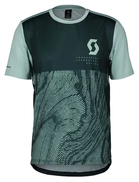 Maillot Enduro Manches Courtes Trail Vertic - Scott - FashionsVida
