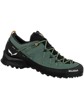 Chaussure d'approche - Wildfire 2 M Raw Green/Black - Taille 43 - Vert - Salewa - FashionsVida