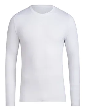 Unterhemd langarm Techfit Aeroready - Blanc - male - Size: XL - Adidas - FashionsVida