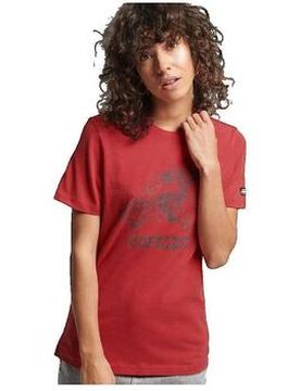 T-Shirt T-Shirt Vintage Crossing Lines Eu L Female