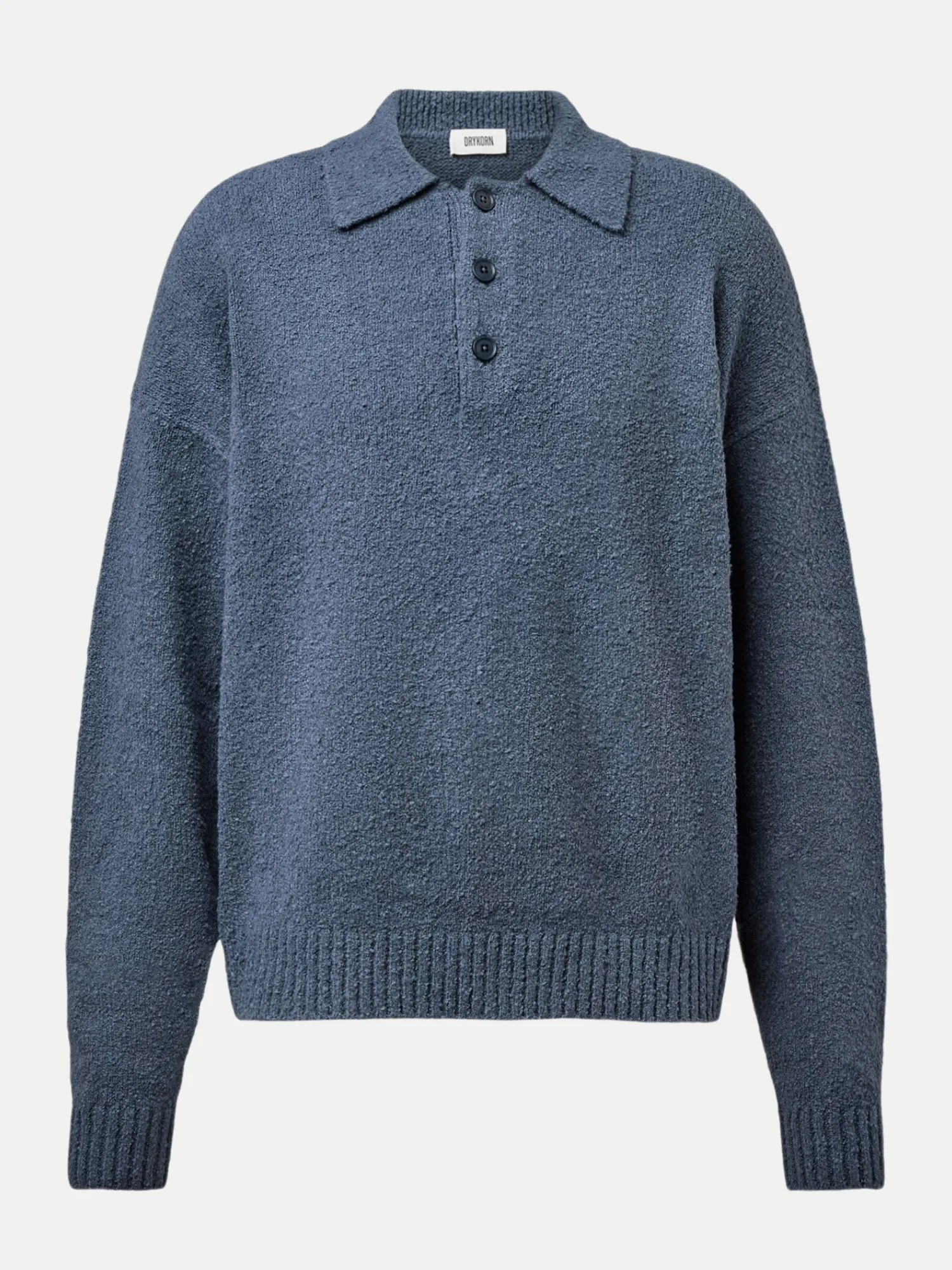 Drykorn Pullover Bekket Blau XL - Drykorn - FashionsVida