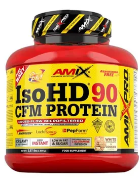 Proteina Iso Hd 90 Cfm 1.8kg Cioccolato&biscotti