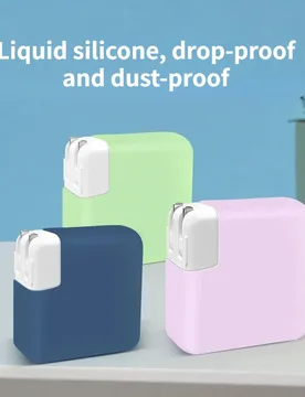 Adapted To 29-140W Suitable For MacBook Pro/Air Charger Protective Case For Apple Laptop Power Adapter Silicone Protective Case - Aliexpress - FashionsVida