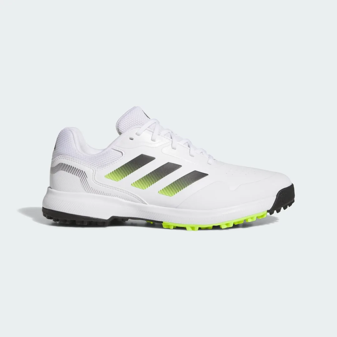 Scarpe da golf senza chiodi Traxion Response 44 2/3 Cloud White / Core Black / Lucid Lemon - Adidas - FashionsVida