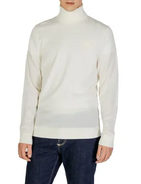 Herren Pullover Weiß 477806