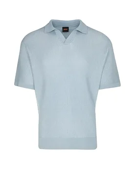 Poloshirt ARAVOLO hellblau L herren - BOSS - FashionsVida