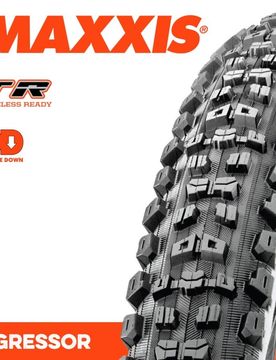 Copertone MTB Aggressor 29x2.50WT DD TR 120x2TPI pieghevole