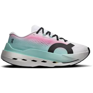 ON CLOUDBOOM MAX Laufschuhe Damen White Celeste 42 - ON RUNNING - FashionsVida