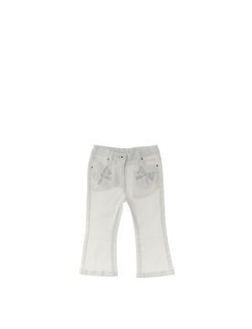 IDO Pantalone in cotone PANNA 24M