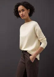 Softer Basic Pullover female Beige