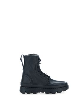 Satorisan Anfibi in pelle NERO 37