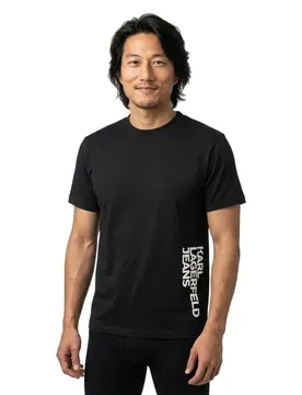T-shirt à Manches Courtes B2m17047 Black M