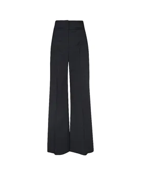 HUGO Businesshose Regular Fit HIMIA dunkelblau 42 damen - Hugo Boss - FashionsVida