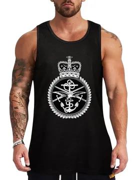 BRITISH ARMED FORCES - B&W Tank Top Solid Color Tank Top Regular Fit Comfort Undershirt - Aliexpress - FashionsVida