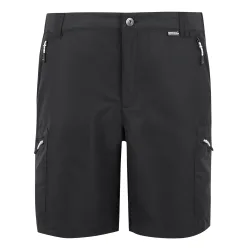 Mens Leesville Iii Shorts (Ash) - Grey - Size 44 Regular