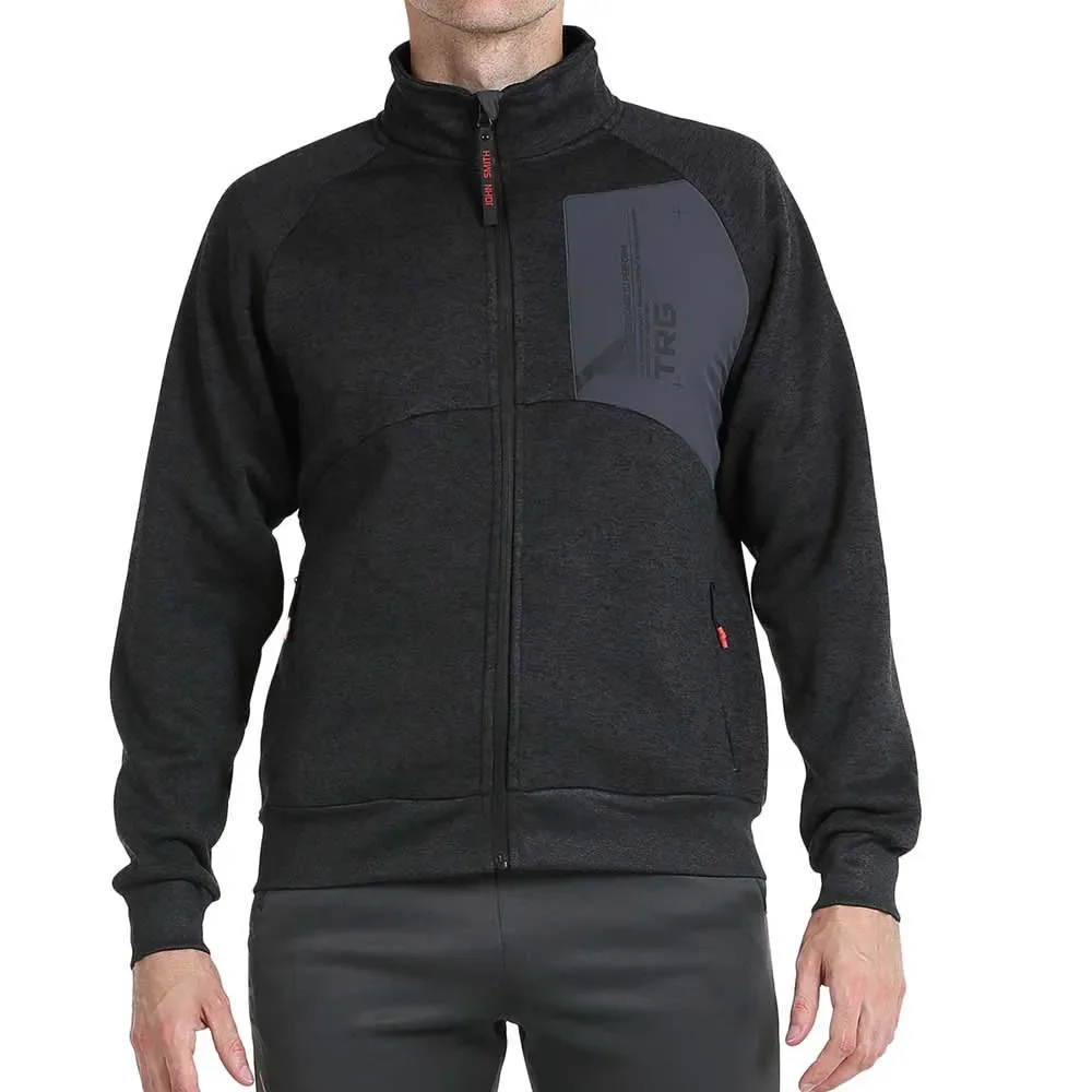 Carana Full Zip Sweatshirt Vigore Anthracite M Men - John Smith - FashionsVida