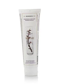 Korres Hair Mask Almond & Linseed - Korres - FashionsVida