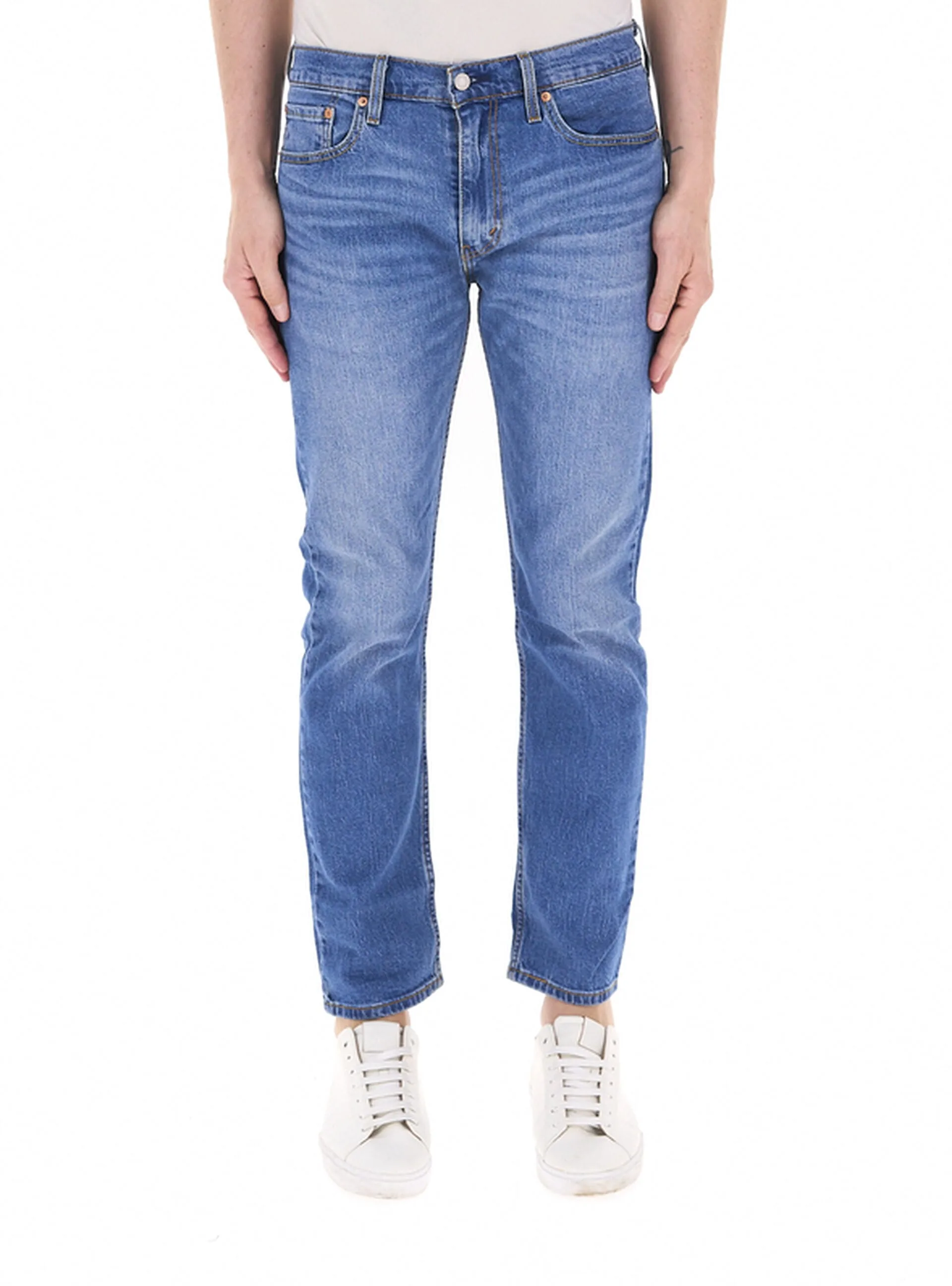 Levis Jeans 502 Taper LEVI'S BLU 32 - Levis - FashionsVida