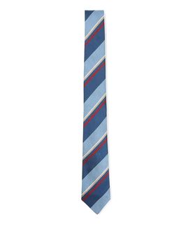 Paul Smith Cravatta a righe Horiz