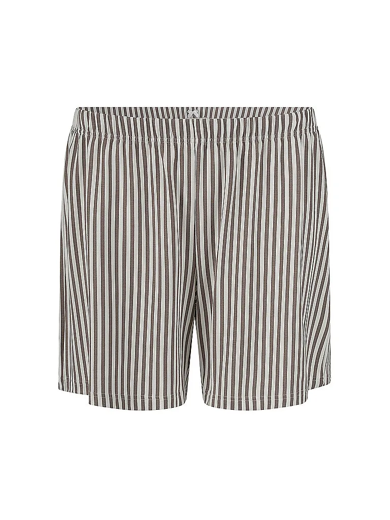 Shorts de pyjama marron clair XL - Short Stories - FashionsVida