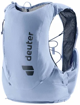 Gilet de trail/running - Traick 5 SL Polar Blue Jay - Taille S - Bleu - Deuter - FashionsVida