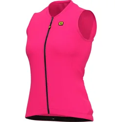 Maglia Senza Maniche Color Block Pink